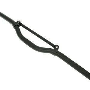 Op = Op Stuur Downhill Aluminium zwart