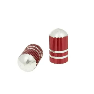 Express Levering Ventieldoppen Set Bullet rood - universeel