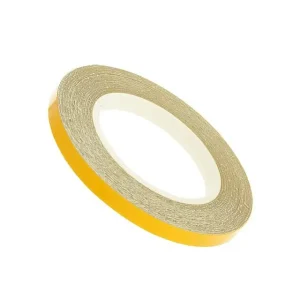 Velgrand Sticker 5mm - geel - 600cm Alleen Vandaag
