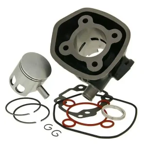 Laatste Versie Cilinderkit DMP Sport 70cc 10mm voor Minarelli horizontaal LC