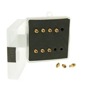 Gecertificeerd Carburateur Stationairsproeier set Naraku voor Dellorto Carburateur PHBG, PHBD M5 30-50 - 10 Stuks
