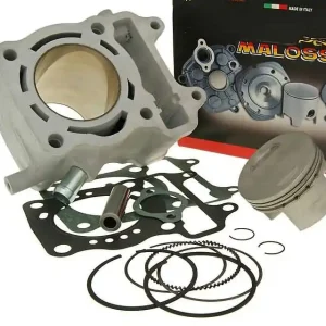 Laatste Kans Cilinderkit Malossi Aluminium Sport 150cc 58mm voor Honda SH, NES, FES, PES, Keeway Outlook, Tell Logik 125