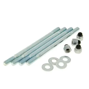 Tapeindenset Cilinder met moeren M7x115mm voor Minarelli AM, Generic, KSR-Moto, Keeway, Motobi, Ride, CPI, 1E40MA, 1E40MB Voordeelprijs