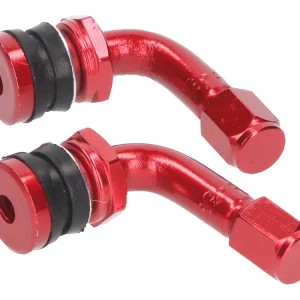 Kleppenset voor Band 90° - rood Beperkt Aanbod