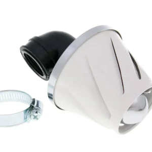 Luchtfilter Power Helix 28-35mm wit Fabrieksprijs