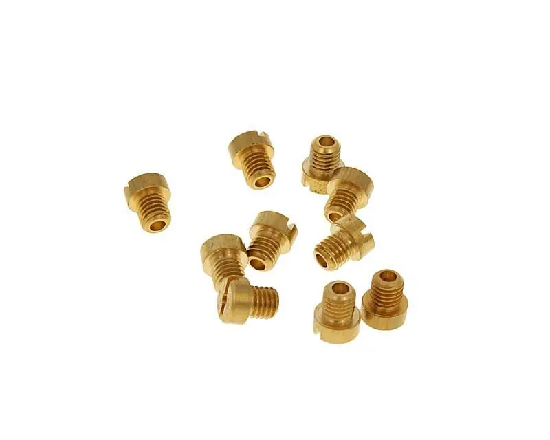 Seizoensaanbieding Carburateur Hoofdsproeier 101 Octane voor Dellorto Carburateur M5 - 058