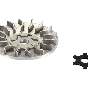 Goedkoop Halfpoulie / koelvin Polini Air Speed incl. Sterring 13mm voor Minarelli