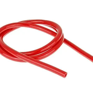 Aanbieding Benzineslang rood 1m - 5x9mm