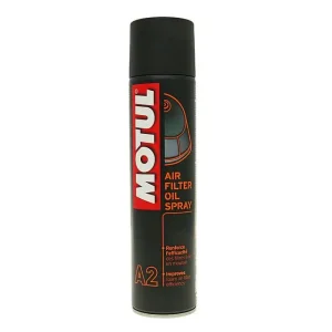 Filterolie - Spray olie Motul MC Care A2 Air Filter Oil Spray 400ml Favoriet