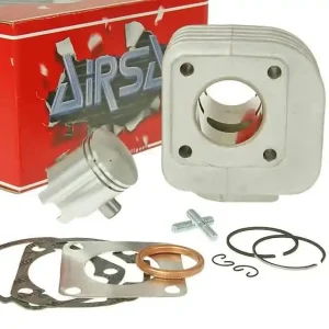 Cilinderkit Airsal Sport 49,5cc 39mm voor Kymco horizontaal AC Gereduceerde Prijs
