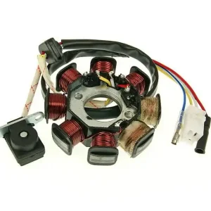 Ontsteking Stator Uitvoering 1 voor GY6 50cc Exclusieve Aanbieding