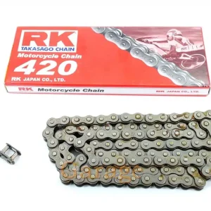 Ketting Staal 420 114 Glieder voor Kawasaki AE 80, AR Suzuki TS 50 Premium