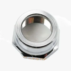 Dagaanbieding Moer Balhoofd Chroom voor Piaggio, SI, Boxer