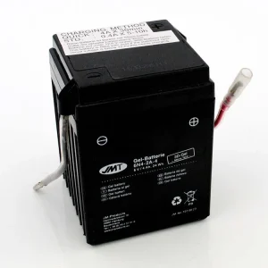 Aanbieding Gel Scooter accu 6 Volt 4 Ah Elektrik 6N4-2A-4 voor Honda MB MT CB Monkey CY XL Z Brommer