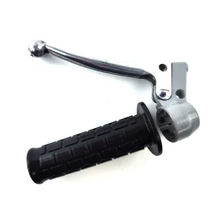Actieprijs Kupplungsgriff met Handvat zilver 22mm 100mm voor Zündapp, Kreidler Flory, Hercules, Puch, KTM, DKW