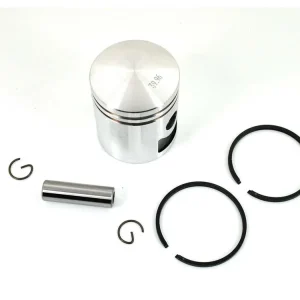 Zuiger Kit Aluminium 39,960mm met Kolbenringen en Bolzen 10mm voor NSU, Quickly Bestel Nu