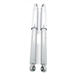 Beste Prijs Schokbreker Set IMCA 370mm Chroom/grau