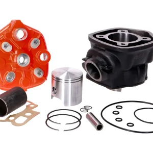 Big Bore Cilinderkit MVT Iron Max 90cc KB=12mm voor Minarelli AM6 Bestseller