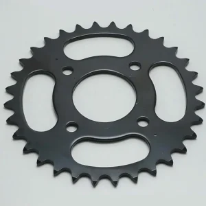 Seizoensaanbieding Tandwiel Esjot versterkt 32 Tanden zwart voor Hercules Prima 1, 2, 3, 4, 5, 6, MP MF M HR Hobby Rider, P MX SX, Optima Pronto, Presto, Garelli Cross 40, KTM 505 Automaat, 2 Gang