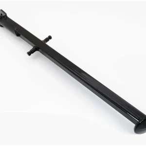 Zijstandaard zwart 370mm 10mm Aansluiting voor Yamaha, DT 50 M, MX Mokick Superprijs