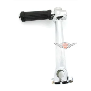Kickstarter Chroom zwart voor Hercules, Miele, DKW, KTM, Rixe, Sachs Koop Vandaag