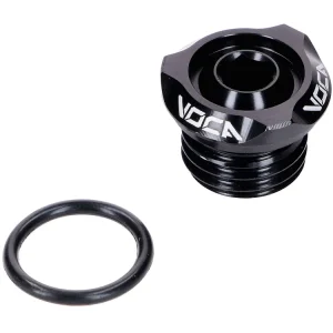 Oliepijlstok VOCA V2 CNC zwart voor Minarelli AM, Generic, KSR-Moto, Keeway, Motobi, Ride, 1E40MA, 1E40MB Finale Uitverkoop