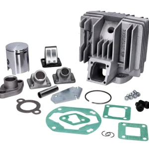 Favoriet Cilinderkit Athena Big Bore 80cc, 48mm incl. Menbranblock en Spruitstuk voor Sachs, Hercules