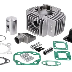 Cilinderkit Athena 50cc incl. Membraan en Spruitstuk voor Puch Maxi Betrouwbaar