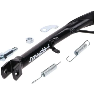 Zijstandaard Buzzetti zwart voor Piaggio Liberty S 125, 150 4S 3V I-GET E5 Exclusieve Aanbieding