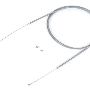 Zug universeel BGM Originele Ø=1.9mm x 2500mm, Hülle= 2200mm, Nippel Ø=8.0mm x 8mm, Innenhülle PE, Grijs verwendet als Koppelingszug, Remkabel voorkant Rechtstreeks Van De Fabrikant
