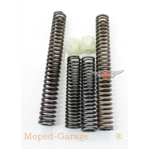 Finale Uitverkoop GabelfedernSet Staal 6-delig voor Kreidler Florett RS K54/53, RSH, TM, GT Mokick KKR