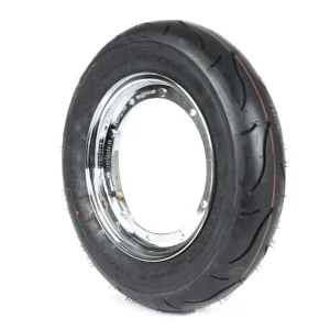 Komplettrad (Band fahrbereit naar Velg montiert) BGM Sport, Vespa Kort frame PX, Sprint, Rally, GT, GTR, TS, T4, LML Star/Stella 3.50 10 Velg TT 59S (reinforced) Velg Staal, gespoten 2.10 10 Chroom Op = Op