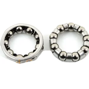 Speciale Aanbieding Wiellager 29,5x17,5x7mm 6,35mm Kugeln voor Zündapp, Super Combinette Type 429, Falconette 435, S 423, 428, 425, ZR 10, 20, 30