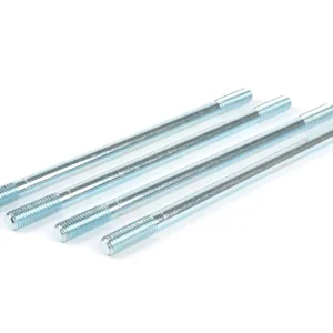 Korting Stehbolzen-Set voor Cilinder M8 x 163mm BGM Originele (verwendet voor Cilinder Vespa PX200 (VSX1T), Cosa200 (VSR1T), Rally180 (VSD1T), Rally200 (VSE1T), SS180 (VSC1T), GS160 / GS4 (VSB1T), Lambretta (LI, LIS, SX, TV, DL, GP)