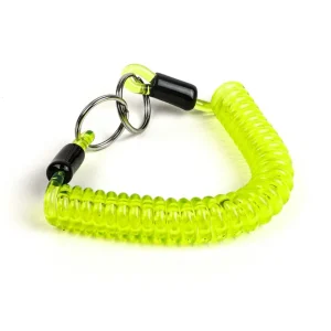 Schlüsselspirale Sleutelhanger Moto Nostra Lengte 150mm Groen Korting