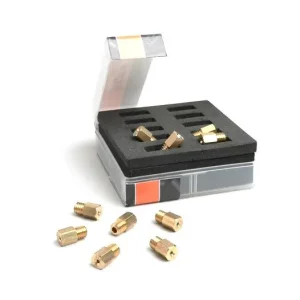 Beperkte Voorraad Hoofdsproeierset BGM PRO voor Mikuni (Typ: 4/042) TM / TMX, Arreche 17,5 / 19 / 24 (330-375) (330-335-340-345-350-355-360-365-370-375)