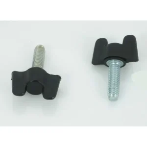 Superprijs Schroef Flügel M6 x 20mm zwart voor Zündapp GTS 50, C 50 Sport, KS 80 Mokick KKR