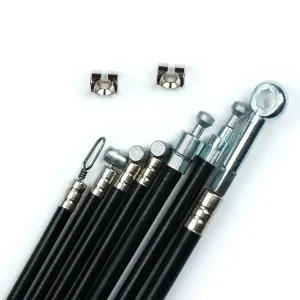 Op = Op ZugSet BGM PRO Silk Liner, zwart voor Vespa PX Lusso (1984-)