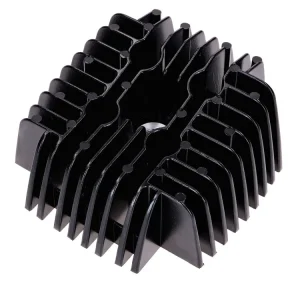 Beperkt Aanbod Cilinderkop zwart 70cc 44mm voor Tomos A35