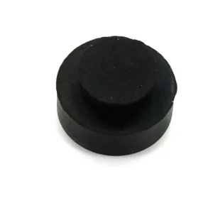 Gecertificeerd Stoprubber zwart 12mm voor Puch, Maxi, MV, Brommer, Brommer, Mokick