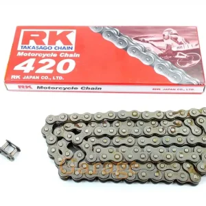 Ketting Staal 420 122 Glieder voor Yamaha, DT 50 R Populair