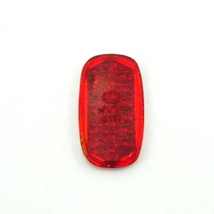 Achterlichtglas Hella Maße ca. 55 x 31mm Buiten 51 27mm Einbaumaß voor Zündapp, Hercules, Puch, Miele, DKW, Rixe, Bauer Fabrieksprijs