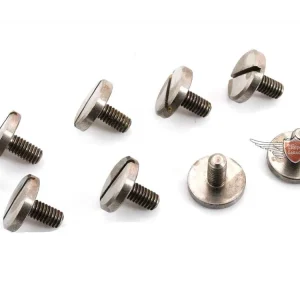 Beperkt Aanbod Bouten Pränafa RVS 8 Stuks voor Zündapp, Bergsteiger, Brommer, Brommer, M 25, 50, Type 434
