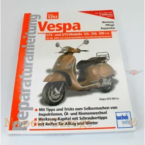 Technische AnLeiding voor Piaggio GTS, GTV Hete Deal