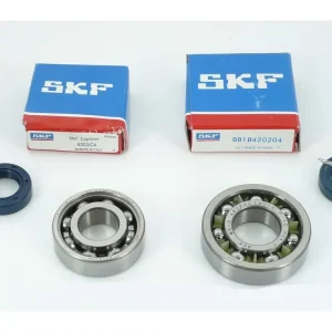 Kurbelwellen-LagerSet SKF 4-delig met Simmeringen voor Honda, Vision Lage Kosten