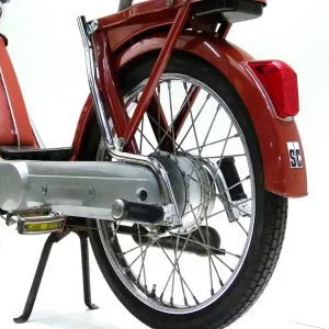 Voetsteunen achter Moto Nostra Piaggio Ciao Chroom Betrouwbaar