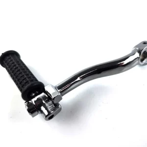 Koopje Kickstarter verchroomd 13,7mm voor Hercules K 50, MK 1, 2, 3, 4, Supra 4 GP, Enduro, KTM, DKW, Sachs 50 S, 501
