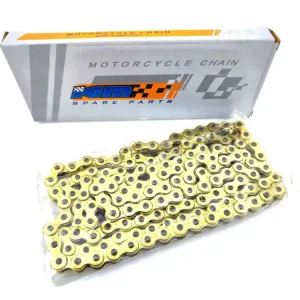 Ketting Gold 136 Glieder Type 415 voor Hercules Prima, MX, Supra, M, GT, GX, Zündapp Bergsteiger CS, CX, Hai, GTS, KS, C 50 Super, Combintte, R 50, Kreidler Florett, Flory, MF, MP, Puch Maxi, Monza, X, DS, VS, MV, KTM Bora, DKW, Miele, Rixe Lage Kosten