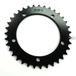 Tandwiel Esjot Staal 35 Tanden zwart voor Hercules MK 1, 2, KX 5, Supra 4 GP, KTM, Hercules, Puch, Zündapp, Kreidler Koop Online