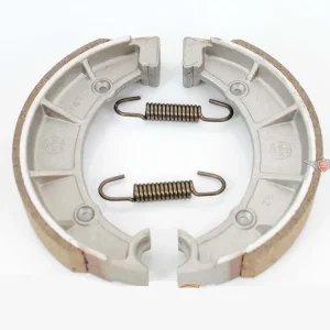 Bestseller Remblokken 140 x 24mm met Veren voor Hercules K 50 SL, RL, SE, RE, KTM Comet, DKW RT 159, Puch M Racing